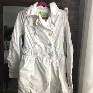 Free People white jacket